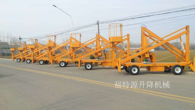 曲臂式升降機 曲臂式升降機