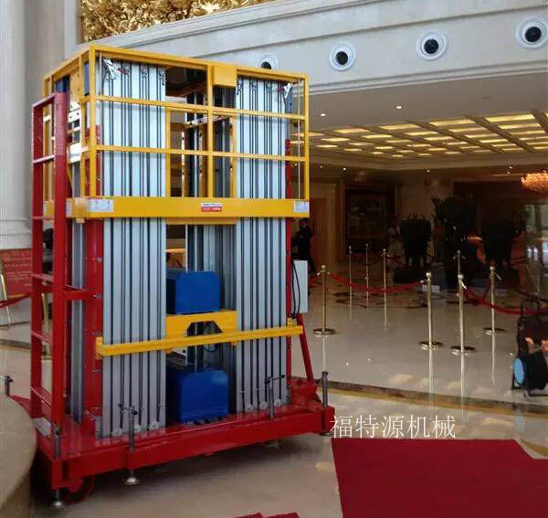 六柱鋁合金升降機 六柱鋁合金升降機