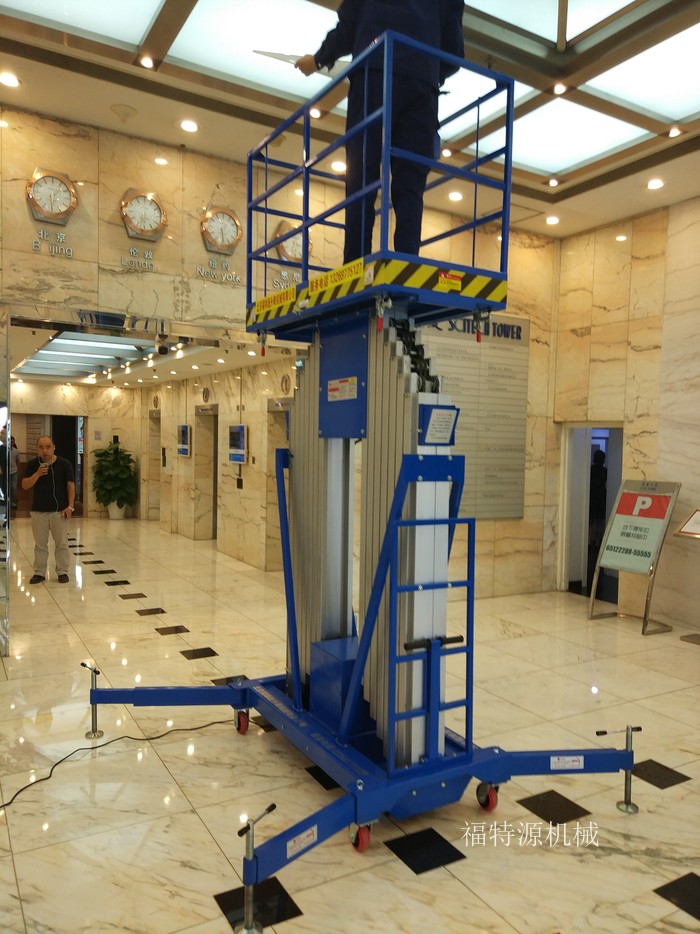 雙柱鋁合金升降機 雙柱鋁合金升降機