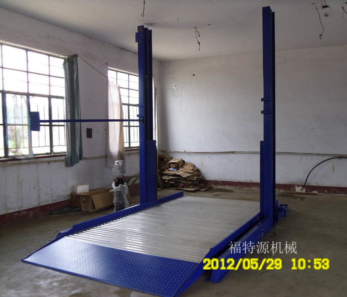 雙柱立體停車設(shè)備