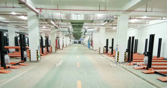 四柱立體停車設(shè)備