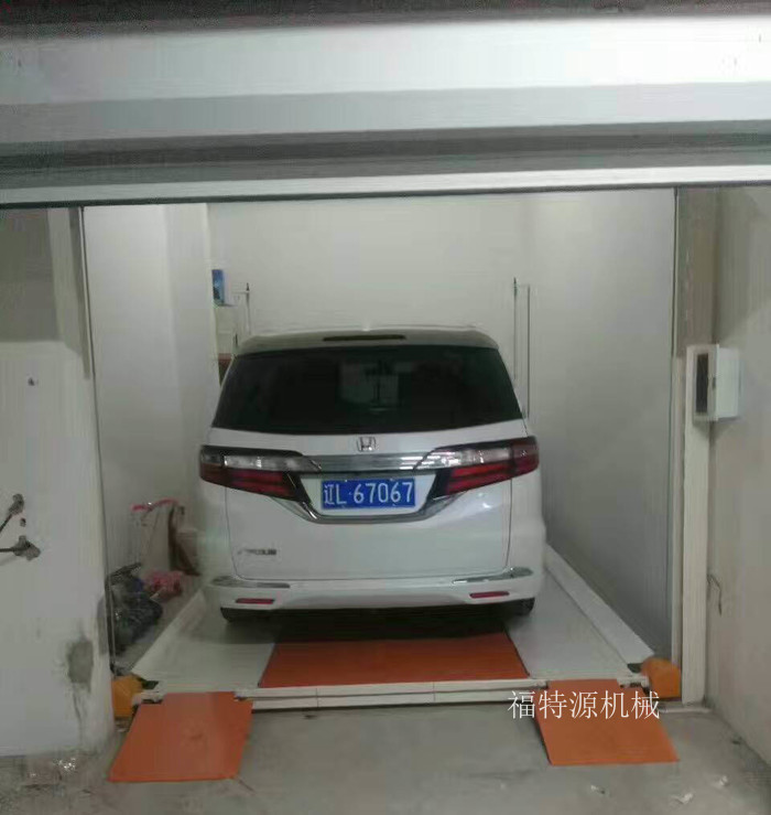 四柱立體停車設(shè)備